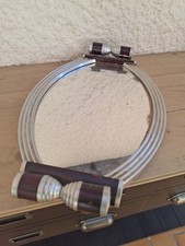 plateau miroir ancien bois