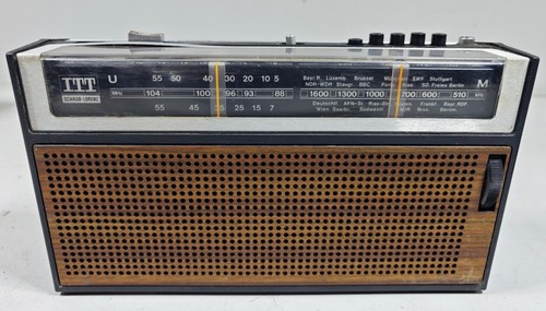 Radio vintage schaub lorenz - schaub-lorenz,