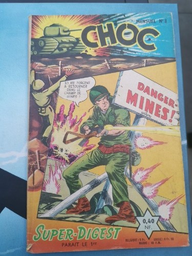 Choc artima 1960 - 1960, très