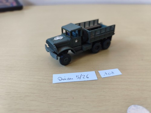Roco camion militaire 87e - militaire, 1/87e