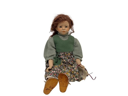 Poupée steiff rose - steiff, doll