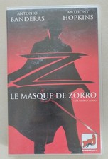 Cassette Vidéo K7 VHS Le Masque de Zorro
