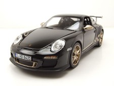 Porsche 911 GT3 RS 2009 Noir