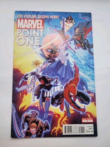 Marvel point one - marvel, #1