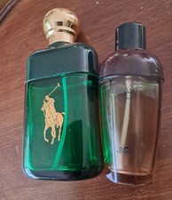 Hermes Parfum Ralph Lauren Et Bel Ami Vide Vapo Eau De Toilette Lot De 2 Rare 