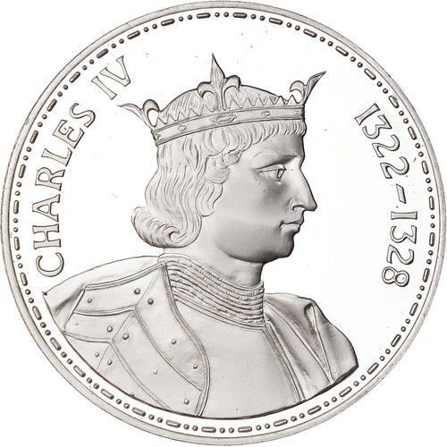 France médaille les rois de - rois,