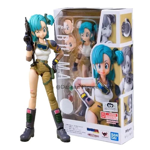 Figurine bulma dragon ball - figurine,