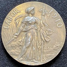 Médaille Labor 1910