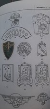 Livre Insignes COMMANDOS 1940