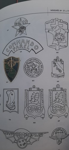 Livre insignes commandos - commandos, 1940