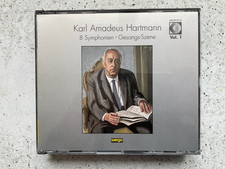 KARL AMADEUS HARTMANN 8 Symphonies  GESANGS-SZENE   COFFRET 2 CD  INTROUVABLE