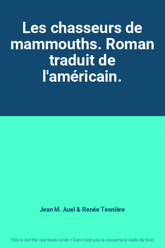 Les chasseurs mammouths - de,