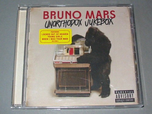 Bruno mars unorthodox - (cd),