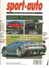 SPORT AUTO N°347 PORSCHE 911