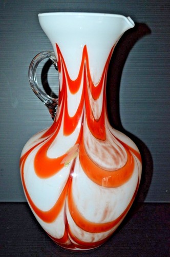 Vase pichet opaline - vase,