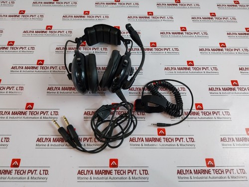 Casque icom hs95 arrière - icom, l'arrière