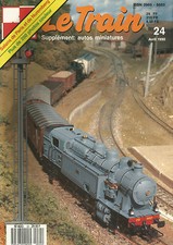 LE TRAIN N°24 LOCO TYPE "MOUNTAIN" / 241 P ET 241 C / RESEAU HO AVEC VOIE ROCO