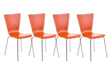 Lot de 4 Chaises Visiteur