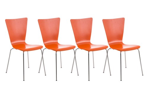 Lot chaises visiteur - de,