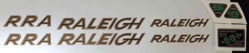 Raleigh rra 1973 set - raleigh,