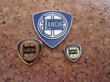 Lot pin's Lancia - marque de