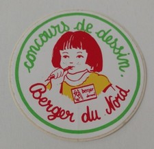 Autocollant Laines Berger du Nord / Vintage année 70' 80'