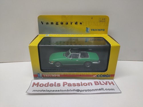 Triumph stag java green 43 - java, 1:43