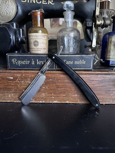 Rasoir levier ancien - rasoir,