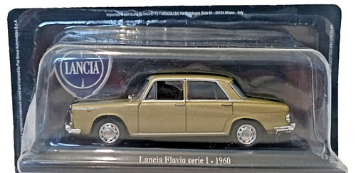 Lancia flavia serie - lancia, 1