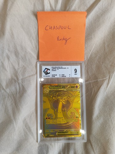 Mega dracaufeu gold 130 - ex, 130/094
