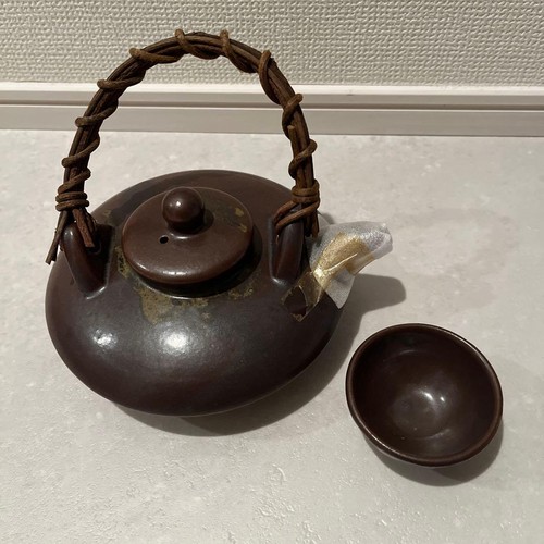 Pichet saké kuro - saké, satsuma