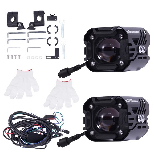 Feux auxiliaires led 80w - auxiliaires,