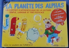 La Planète Des Alphas-LIVRE+CD+POSTER -apprentissage de la Lecture-Conte-1999