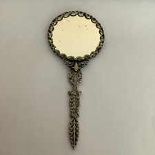 Miroir ancien de sac ou