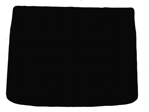 Noir tapis coffre - noir,