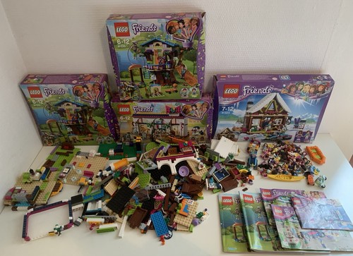 Lego friends lot - lego,