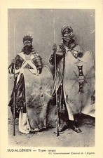 Algérie - SUD-ALGÉRIEN - Types Targui - Ed. Gouvernement Général de l'Algérie