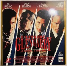 Laserdisc L'affaire Glengarry