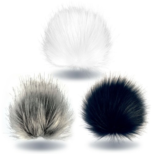 Bommel set pompon fausse - de,