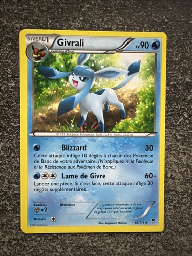 Givrali rare pokémon 19 - rare,