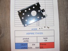 Caddy/caddie HDD (disque dur) + vis pour ACER ASPIRE 7741ZG