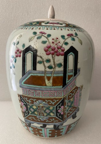 Antique chinese famille rose - chinese,