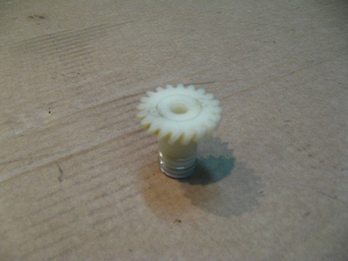 Pignon plastique pour yamaha - pignon,