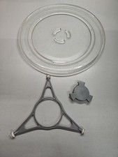Plateau en verre original