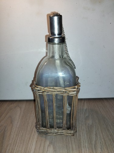 Ancienne lampe alcool - ancienne, à