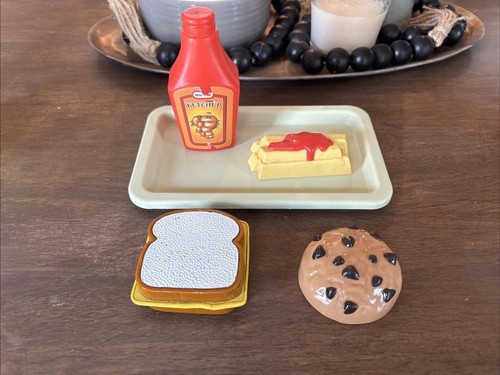 Little tikes kitchen fries - (5),