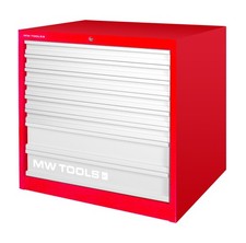 Armoire d'atelier 8 tiroirs robuste master - 1050mm de large et DELK0805R