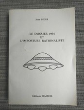 Rare JEAN Sider  le dossier