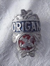 RARE PLAQUE DE VELO MOTO