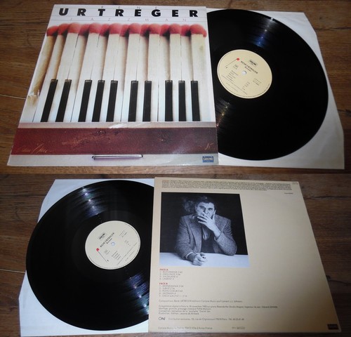 René urtreger jazzman lp - urtreger,